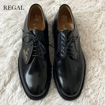 미사용 REGAL 리갈 플레인토 2504NA 블랙 24.5EE