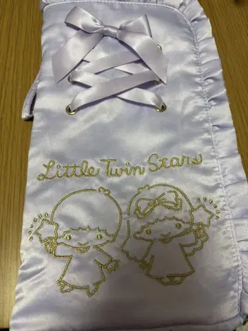키키라라 리틀트윈스타 파우치 라벤더