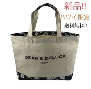 DEAN & DELUCA 하와이 한정판 토트백 L 사이즈