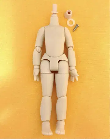 아존 제 1/12 인형 바디 피코니모 P 밀키 화이트