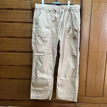 새상품급 캔터베리 베이지 캐주얼 치노 팬츠 3L 남성용