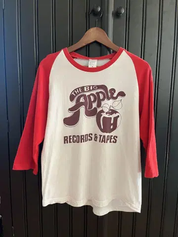 THE BIG APPLE RECORDS & TAPES 래글런 T