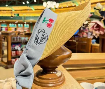 상하이 디즈니 셰리메이 선바이저 일광화상 방지 모자