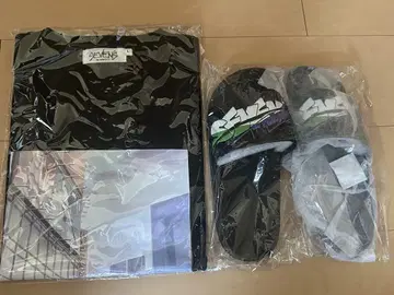 세븐즈TV T셔츠, 슬리퍼 세트