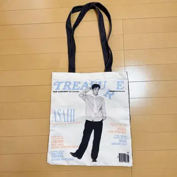 treasure 팬콘 토트백 아사히 (중고품)