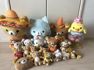 리락쿠마 봉제 인형 묶음 판매 대량