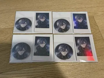 코야나기 로우 생일 굿즈 2024 캔뱃지 & 폴라로이드 1