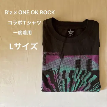 L 사이즈 B'z 원오크 콜라보 티셔츠 unite02