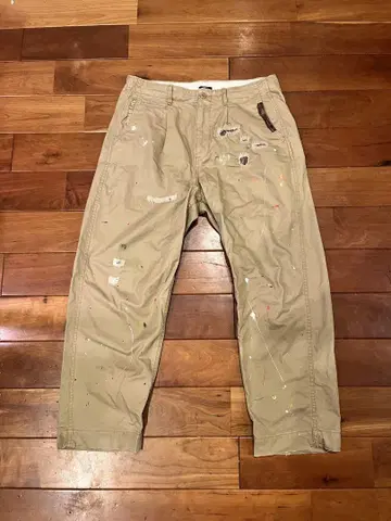 덴함 MIJ CRAFT CHINO PANTS