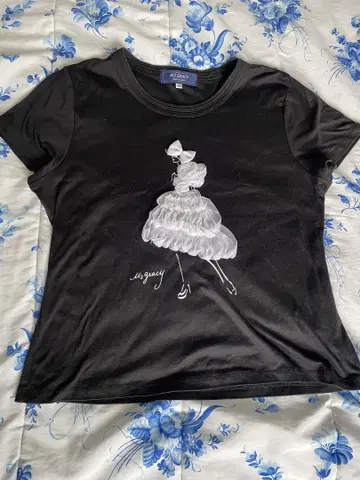 M'S GRACY 블랙 티셔츠 사이즈 40