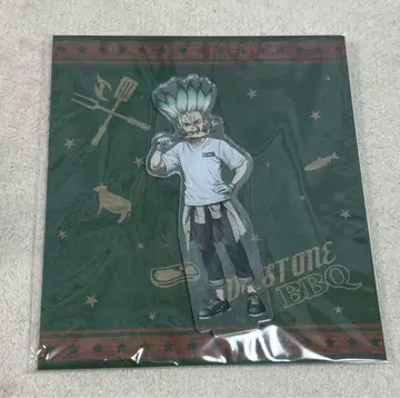 Dr.STONE BBQ 아크릴 스탠드 센쿠