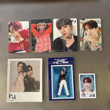 INI 쉬펑판 트레이딩 카드, 케미 사진, 씰 세트