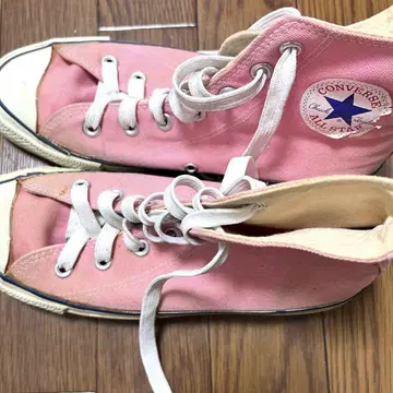 Made In USA 레어 Converse All Star 핑크