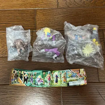 DRAGON BALL 개 21 초사이어인 대 초사이어인 편 피규어 3개