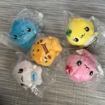 가챠가챠 봉제 인형 물방울 컴플리트 컴프