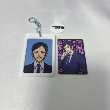 명탐정 코난 가챠 모로후쿠 타카아키 증명 사진풍 참