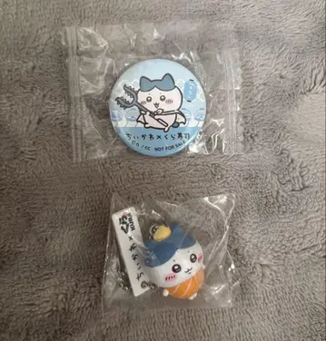 치이카와 쿠라스시 비쿠라폰! 하치와레 세트