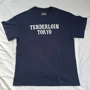 텐더 로인 티셔츠 M 네이비 TOKYO