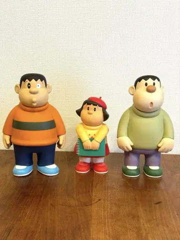 메디콤토이 도라에몽 VCD 자이언 자이코 피규어 세트