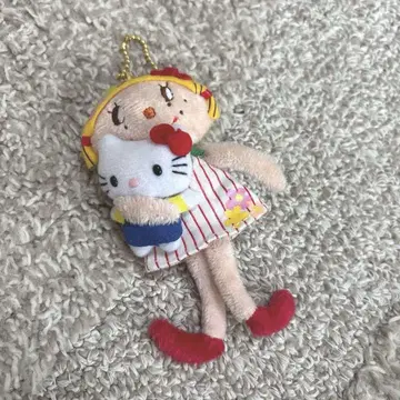 컬리 컬렉션 헬로키티 콜라보 마스코트 참