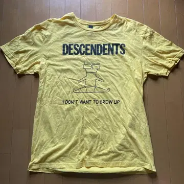 DESCENDENTS 티셔츠 I DON'T WANT TO GROW UP