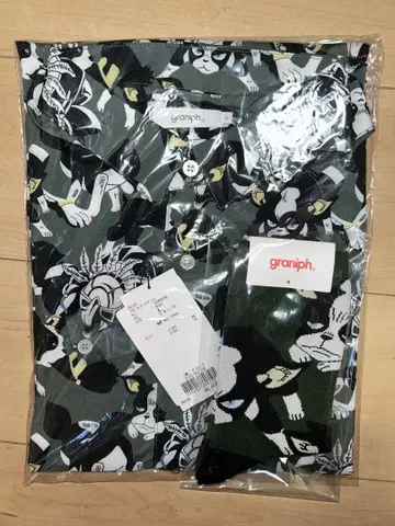 죠죠의 기묘한 모험 이기 & 더 풀 올 패턴 L 그라니프 양말 세트