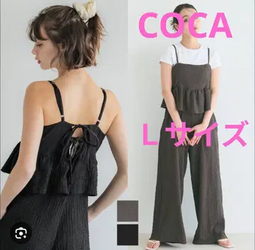 coca 코카 페플럼 크로스 올인원 넉넉한 L 사이즈 온라인 한정