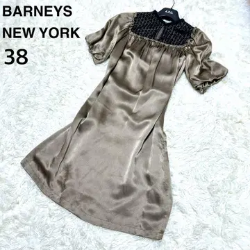 BARNEYS NEW YORK 바니스 뉴욕 원피스 반팔 38