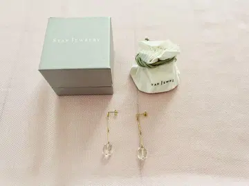 STAR JEWELRY 크리스탈 (수정) 롱 귀걸이