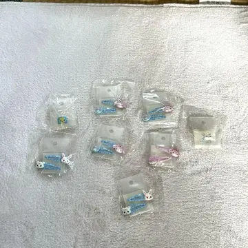 산리오 주얼리 펫 키키라라 패치 핑 반지 묶음 판매 액세서리