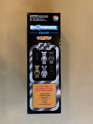 BE@RBRICK CHASE STAR WARS 1 BOX f