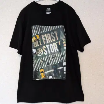 MY FIRST STORY 티셔츠 블랙 M 사이즈