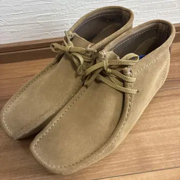 클락스 왈라비 부츠 새상품급