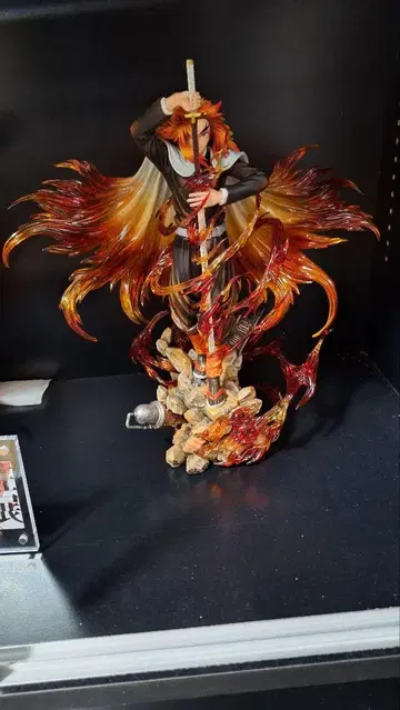 렌고쿠 쿄쥬로 레진 키트 34cm