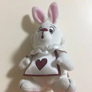원더랜드의 앨리스 화이트 토끼