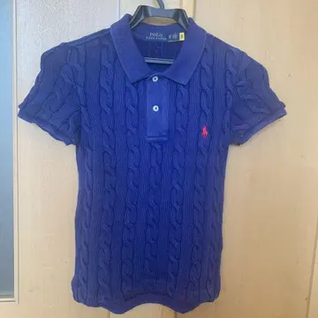 Polo Ralph Lauren 네이비 폴로 셔츠 XS