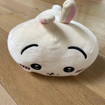 치이카와 봉제 인형 크림색 약 30cm
