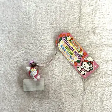 레어 지역 한정 키티 아마오 딸기 넷츠케 스트랩 휘핑 하카타 후쿠오카