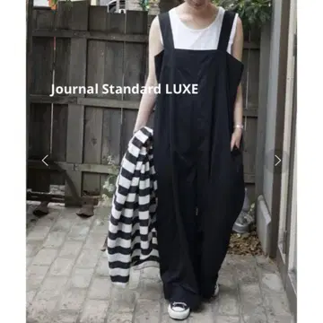 JOURNAL STANDARD LUXE 베어 탑 빅 실루엣 살로펫