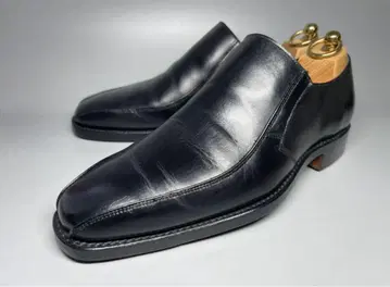 새상품급 CHEANEY 남성용 24.5cm 정도 UK6 치니 블랙