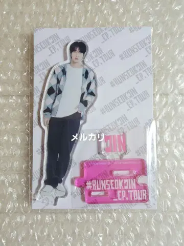 RUNSEOKJIN in JAPAN 아크릴 스탠드 B