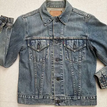 Levis W7505-02 리바이스 데님 자켓 S 사이즈