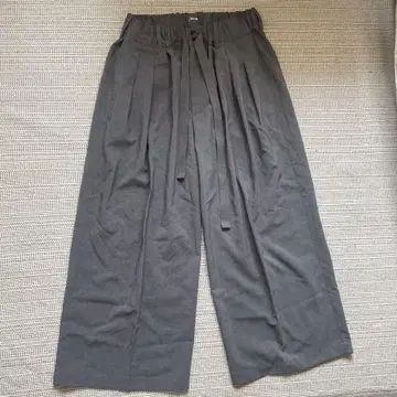 sillage 하카마 팬츠