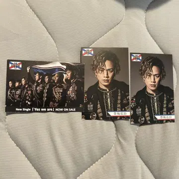 (새상품 미사용) 3대째 J SOUL BROTHERS
