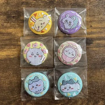 치이카와 (먼작귀) 자수 캔뱃지