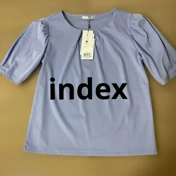 index - 셔츠 블라우스