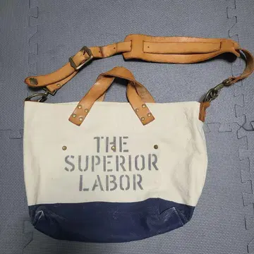 THE SUPERIOR LABOR 토트백