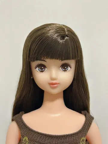 타카라 제니 프렌드 카오리짱 브라운 상자