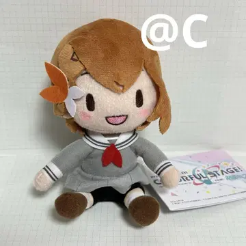 프로젝트 세카이 모어플러스 폭신폭신 봉제 인형 하나사토 미노리