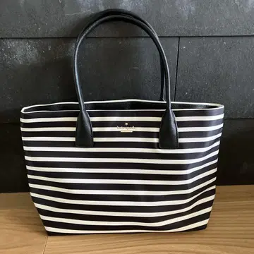 kate spade 스트라이프 토트백